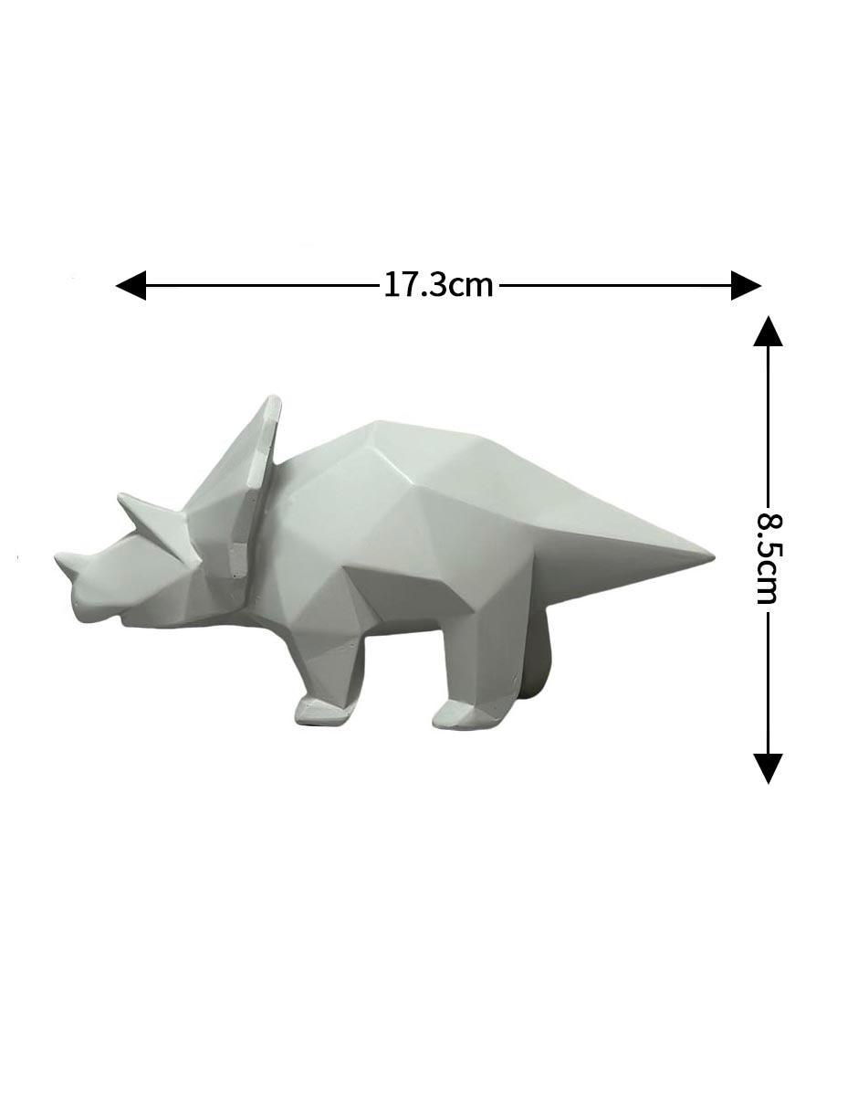 Figura de dinosaurio Dino de resina 4