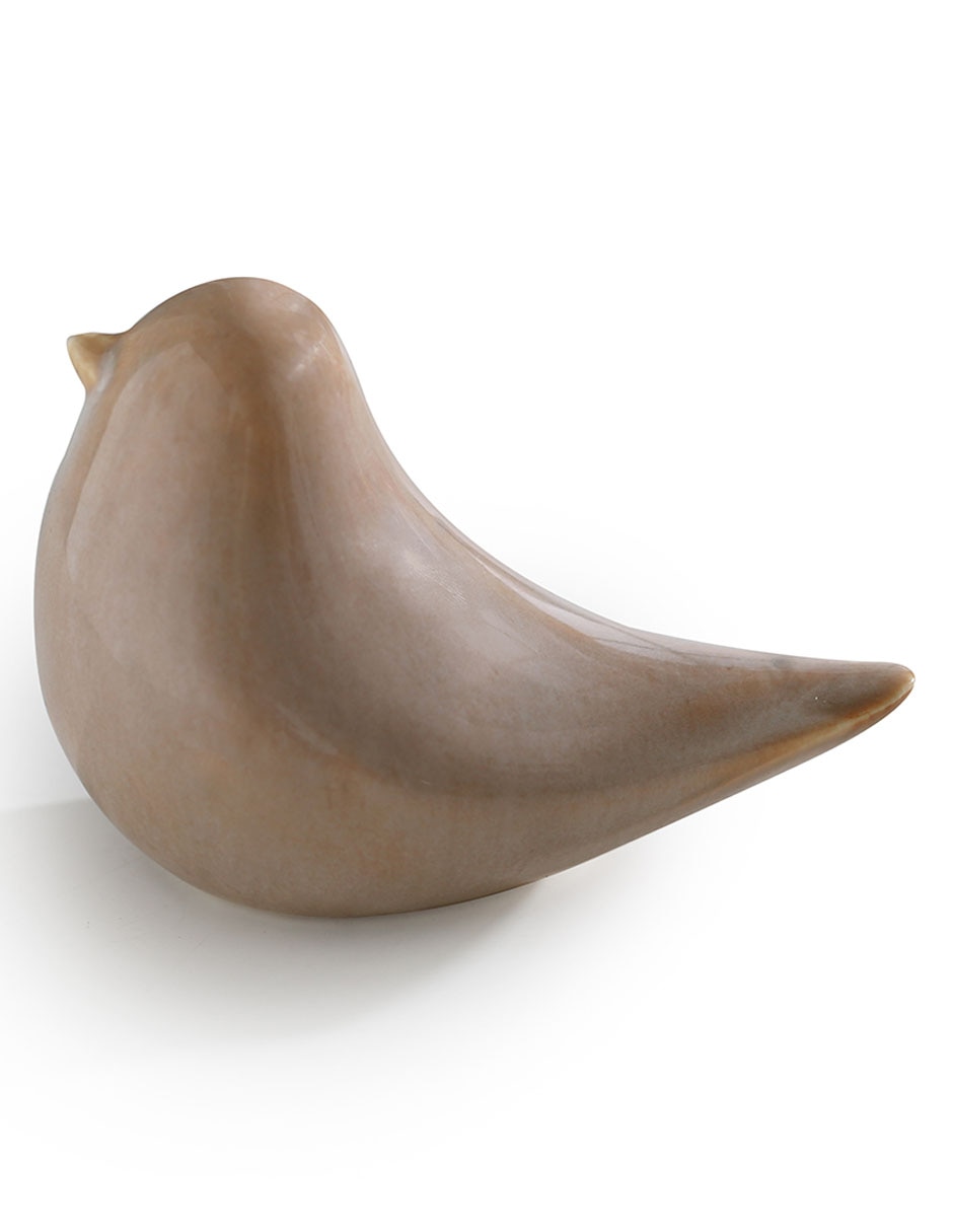 Figura de pájaro de porcelana 2