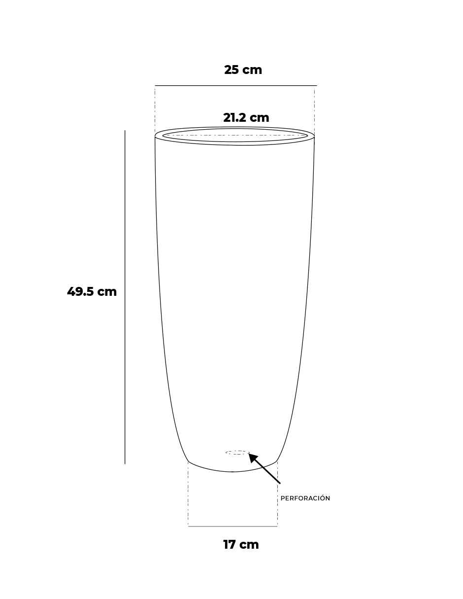 Maceta de cerámica 5