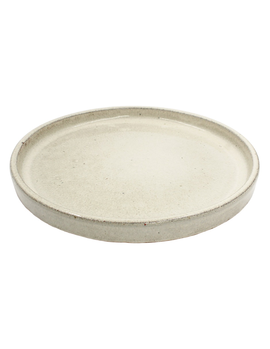 Plato para maceta de cerámica Plato para maceta de cerámica