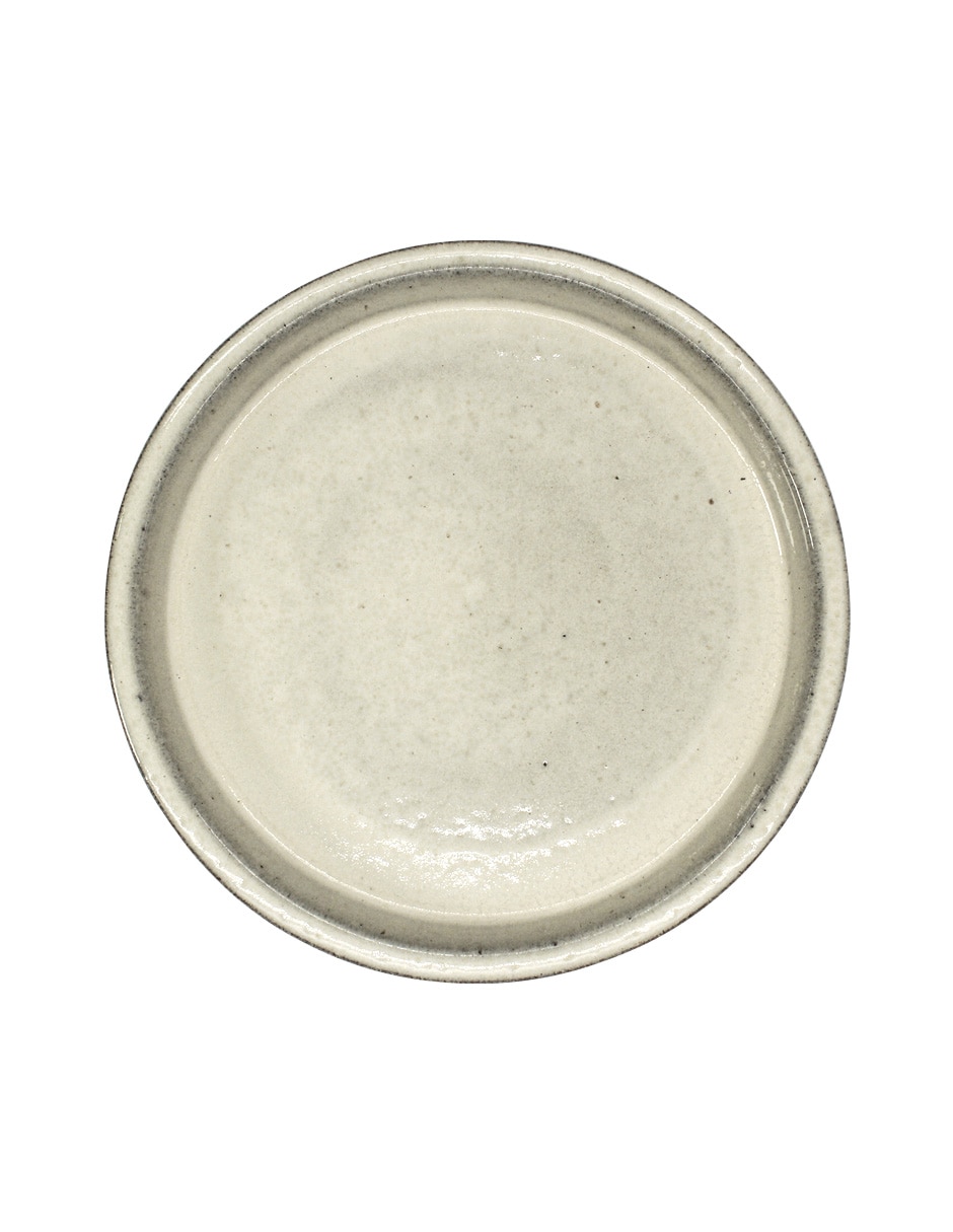 Plato para maceta de cerámica