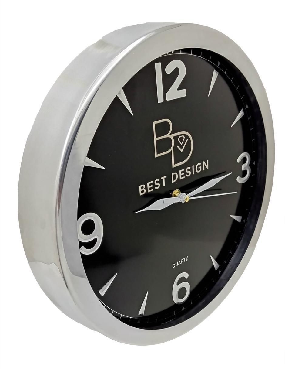Reloj de pared de aluminio 2