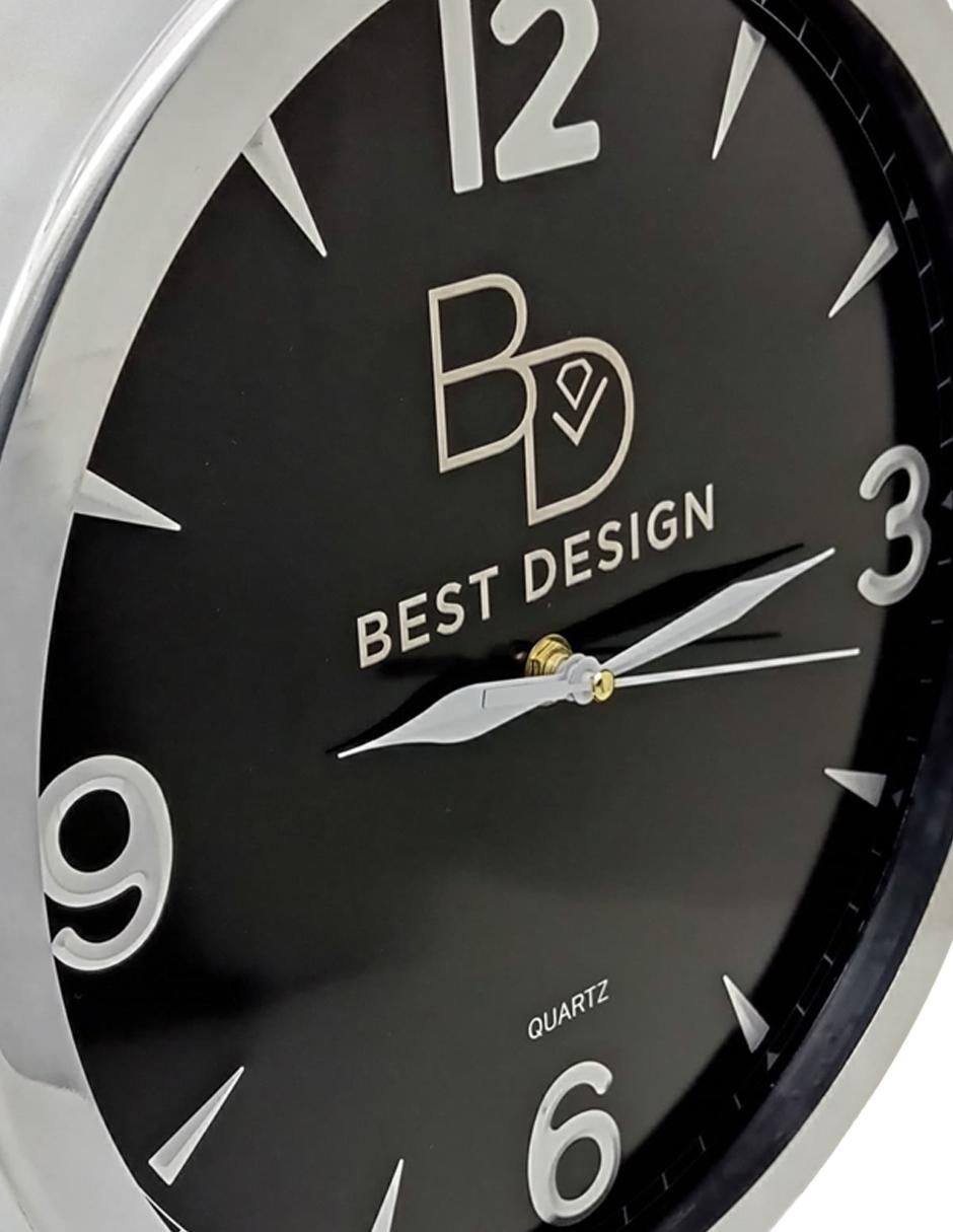 Reloj de pared de aluminio 3