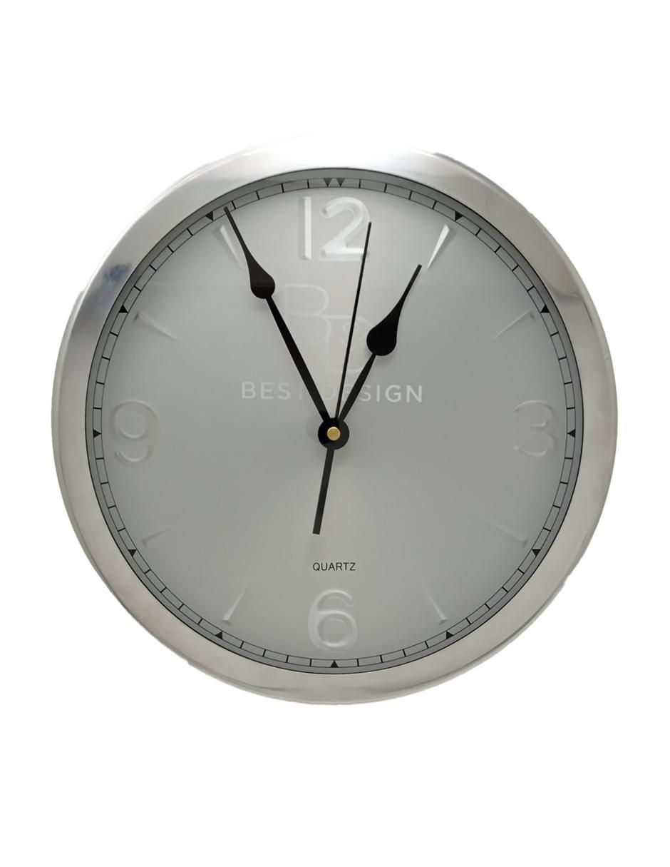 Reloj de pared de aluminio Reloj de pared de aluminio
