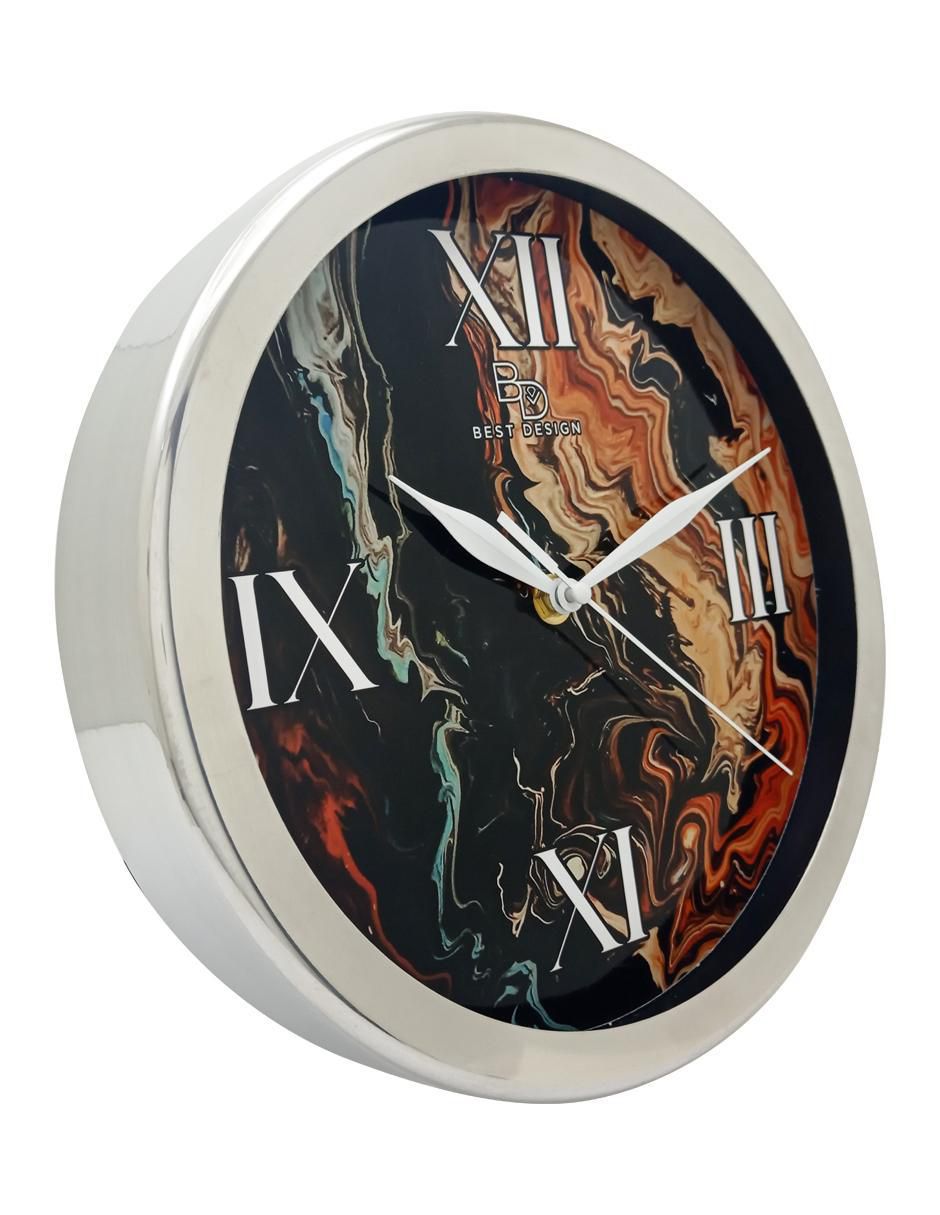 Reloj de pared de aluminio 3