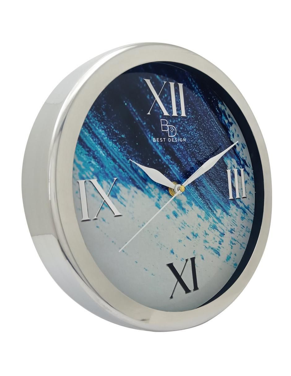 Reloj de pared de aluminio 3