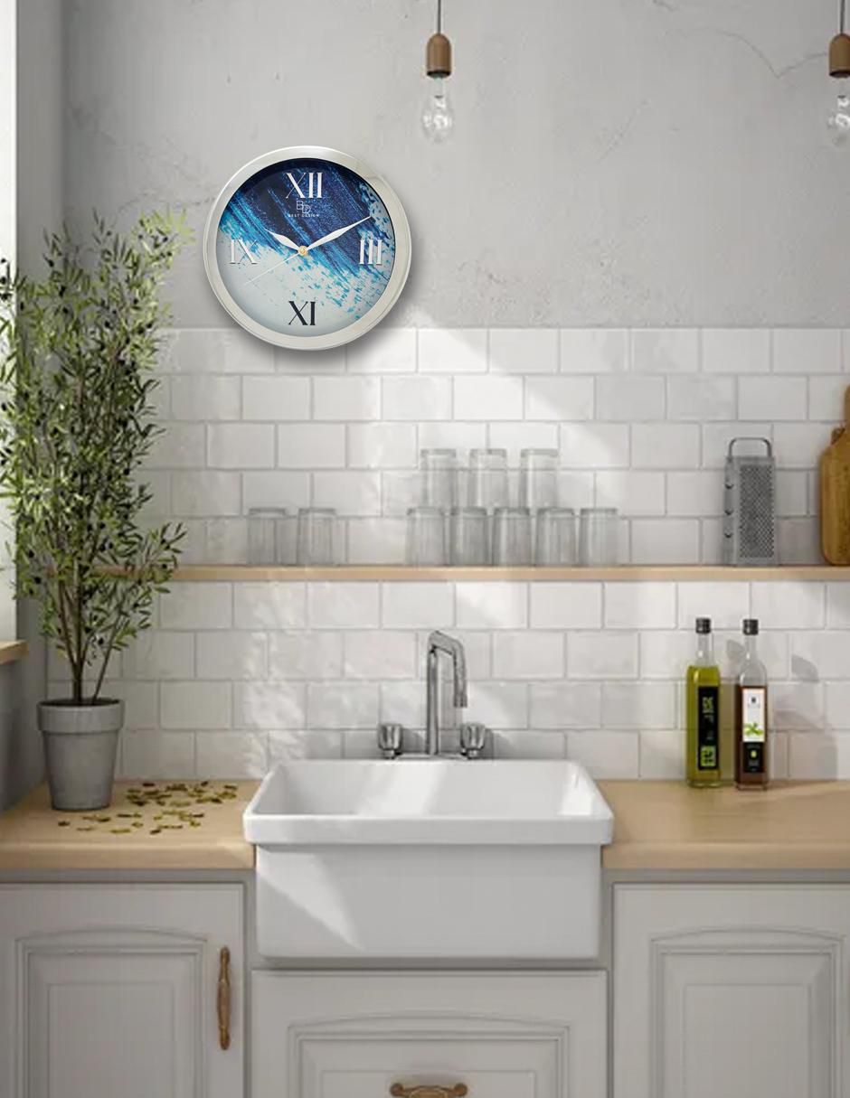 Reloj de pared de aluminio 5