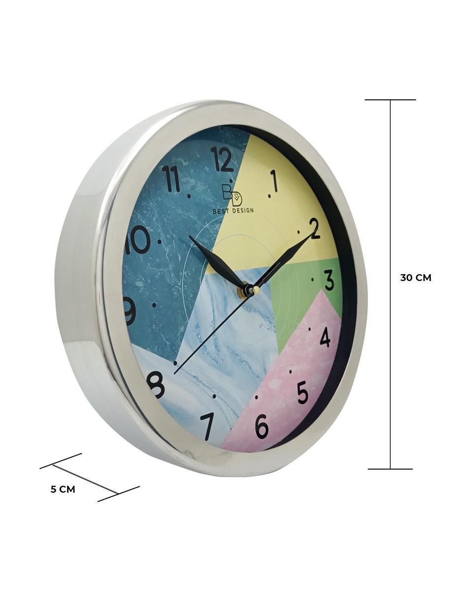Reloj de pared de aluminio 6