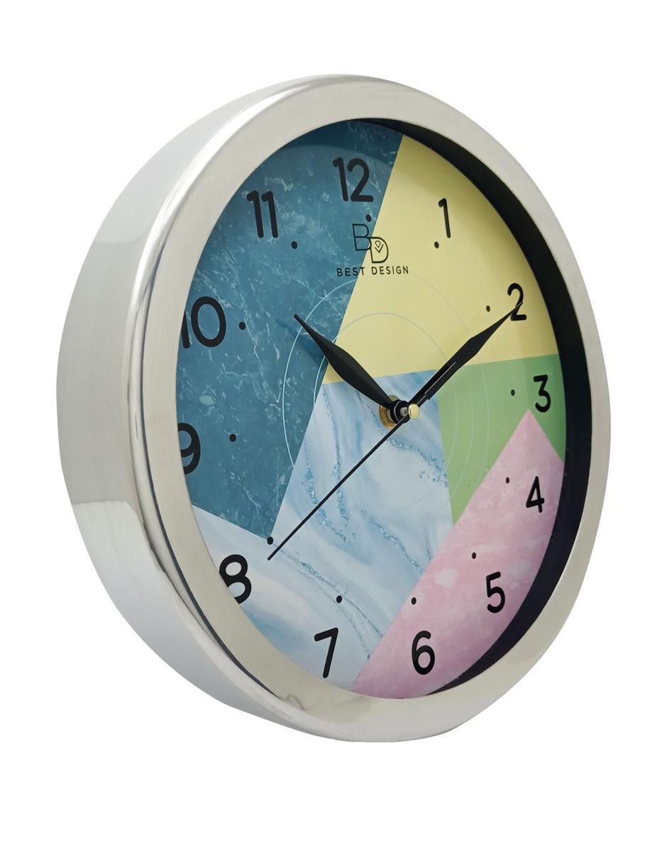 Reloj de pared de aluminio 3