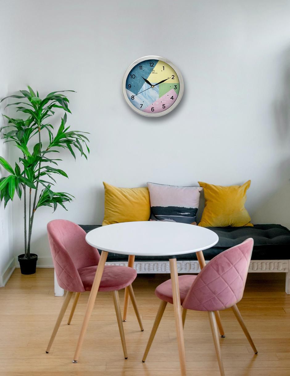 Reloj de pared de aluminio 5