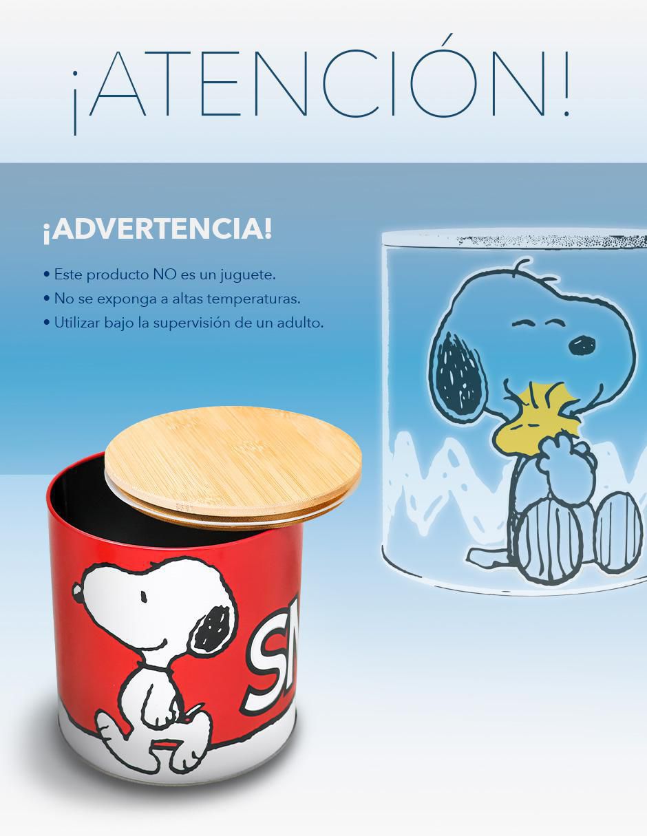Set caja Snoopy cilindro con 3 piezas 5