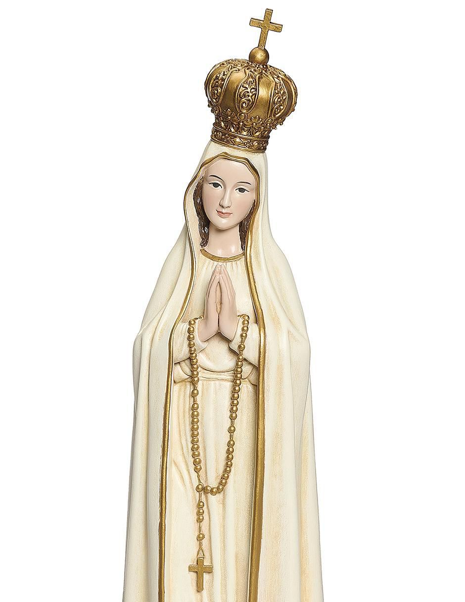 Escultura religiosa de poliresina 2