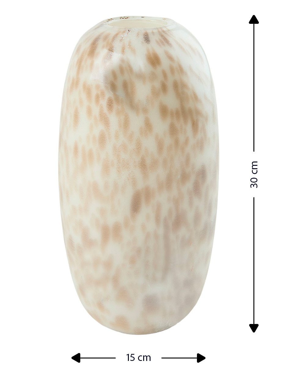 Florero Athena de vidrio 4