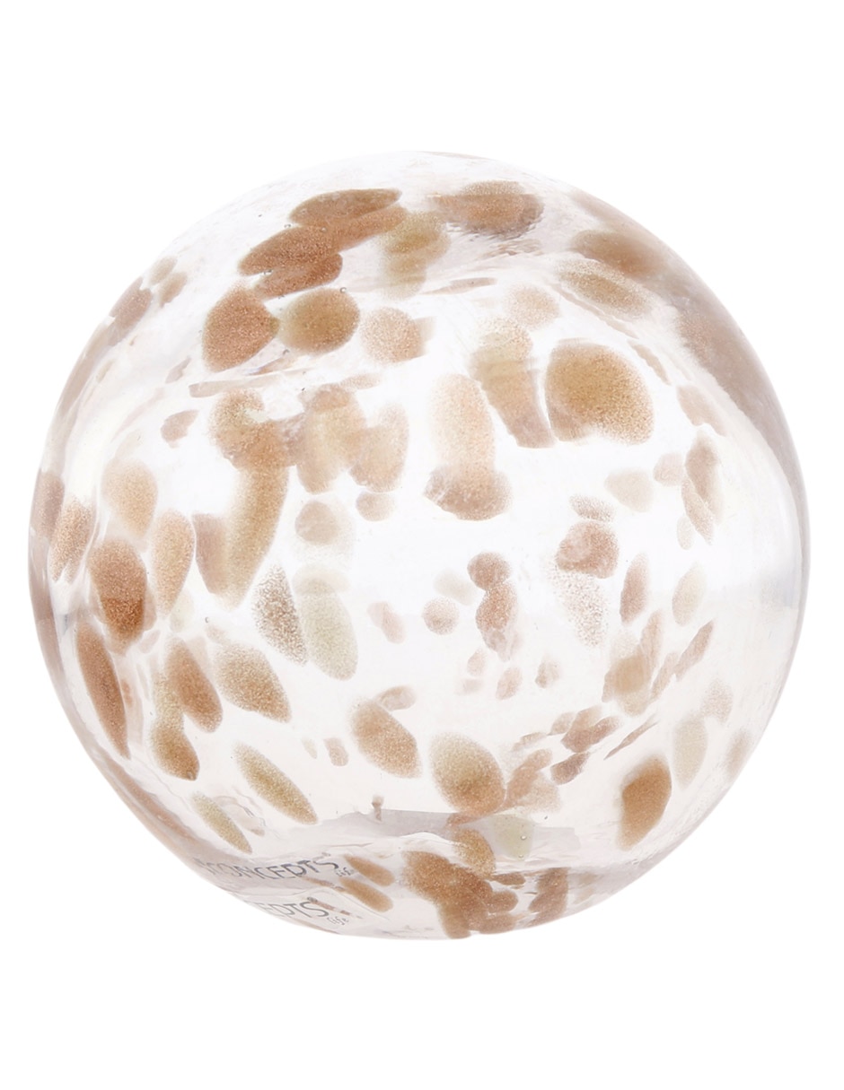 Figura de esfera de vidrio
