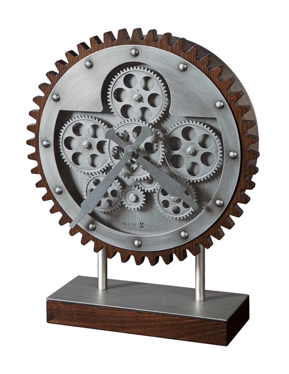 Reloj mesa de metal
