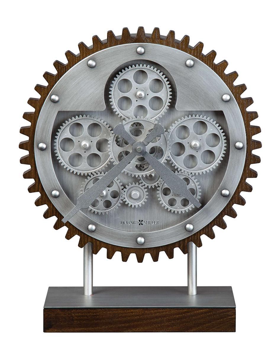 Reloj mesa de metal 2