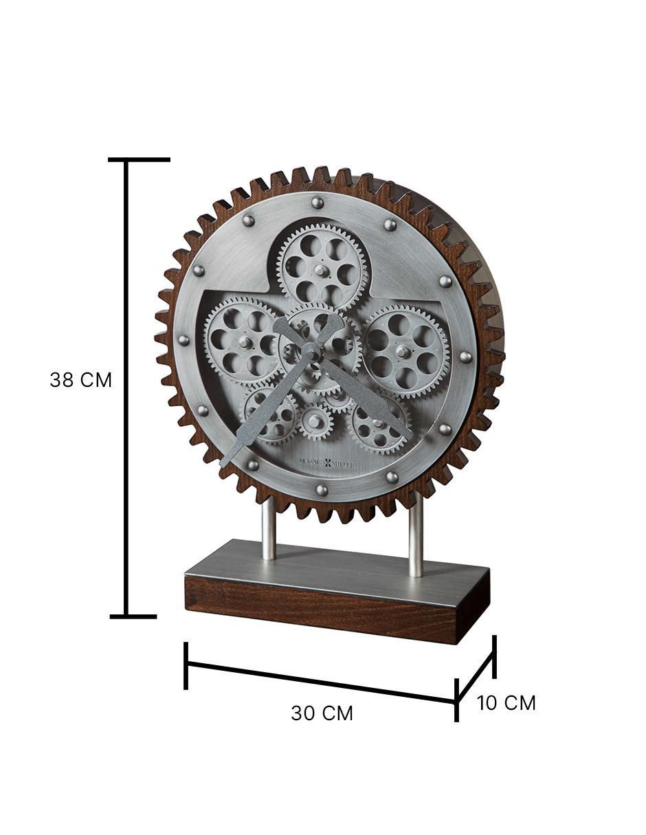 Reloj mesa de metal 8