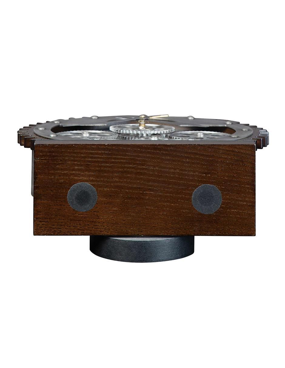 Reloj mesa de metal 4