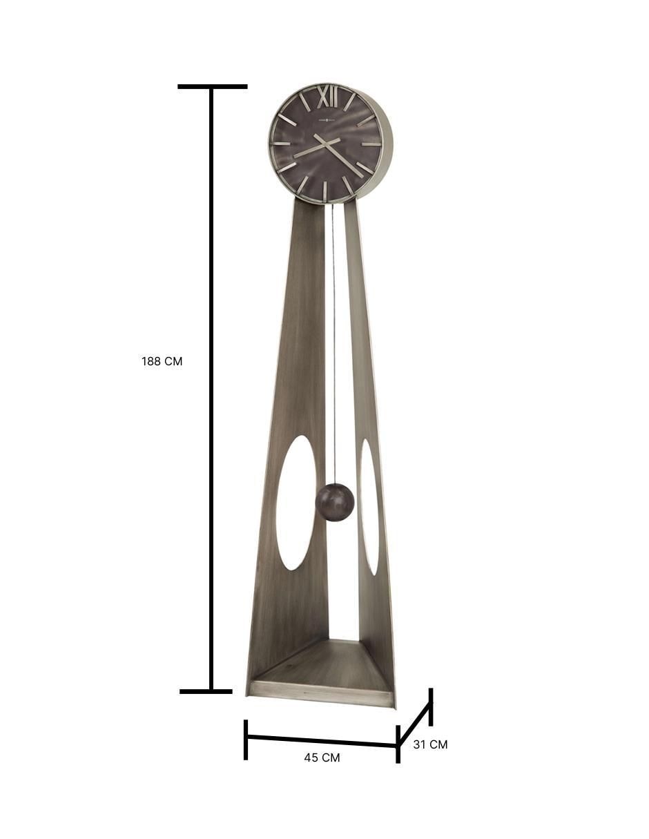 Reloj pie de metal 6