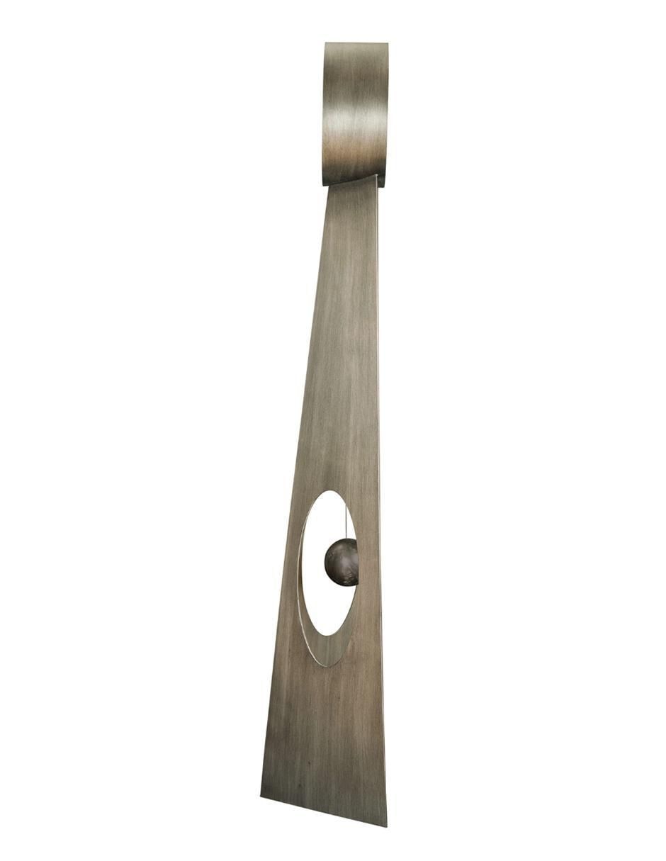 Reloj pie de metal 5