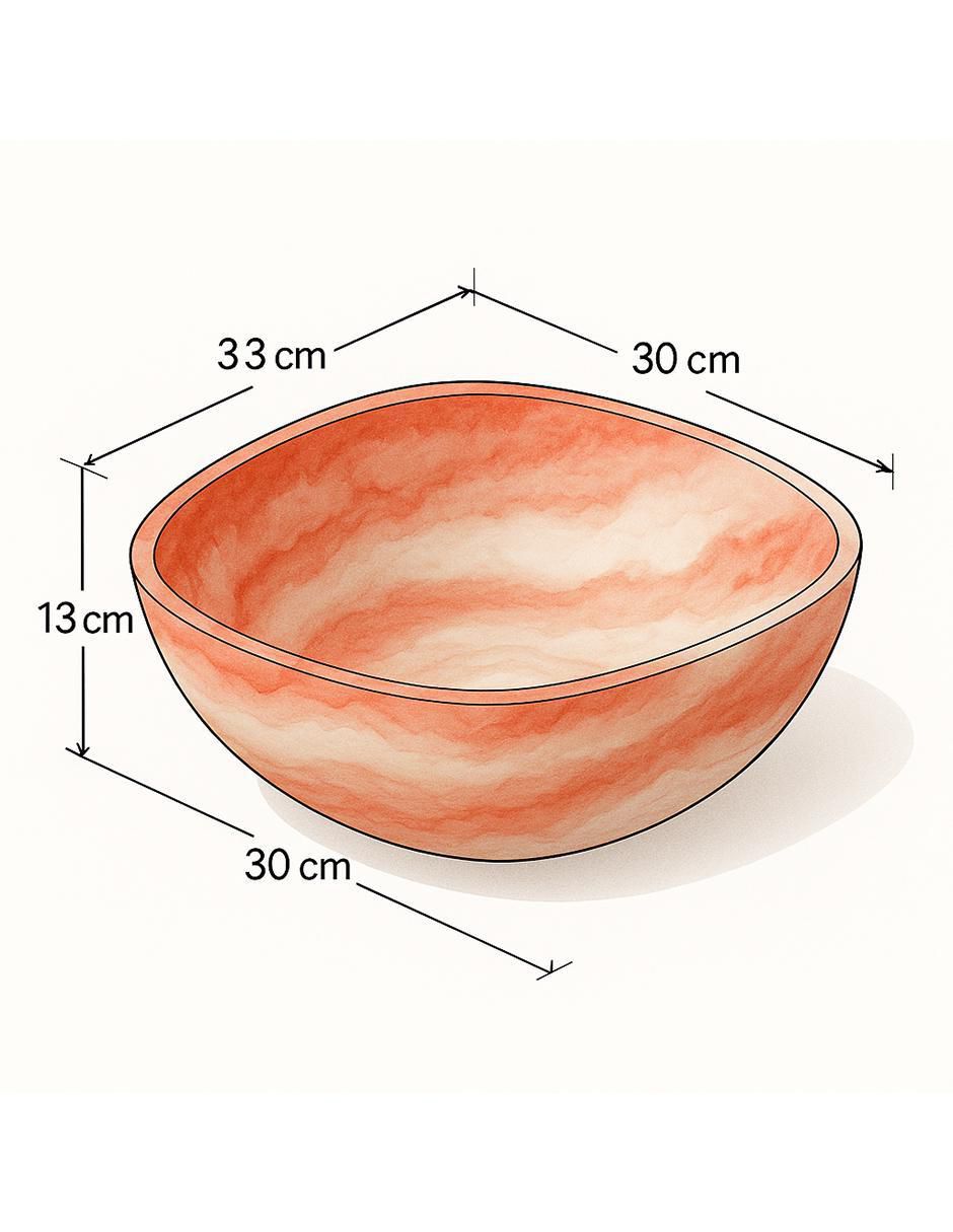 Bowl decorativo 8