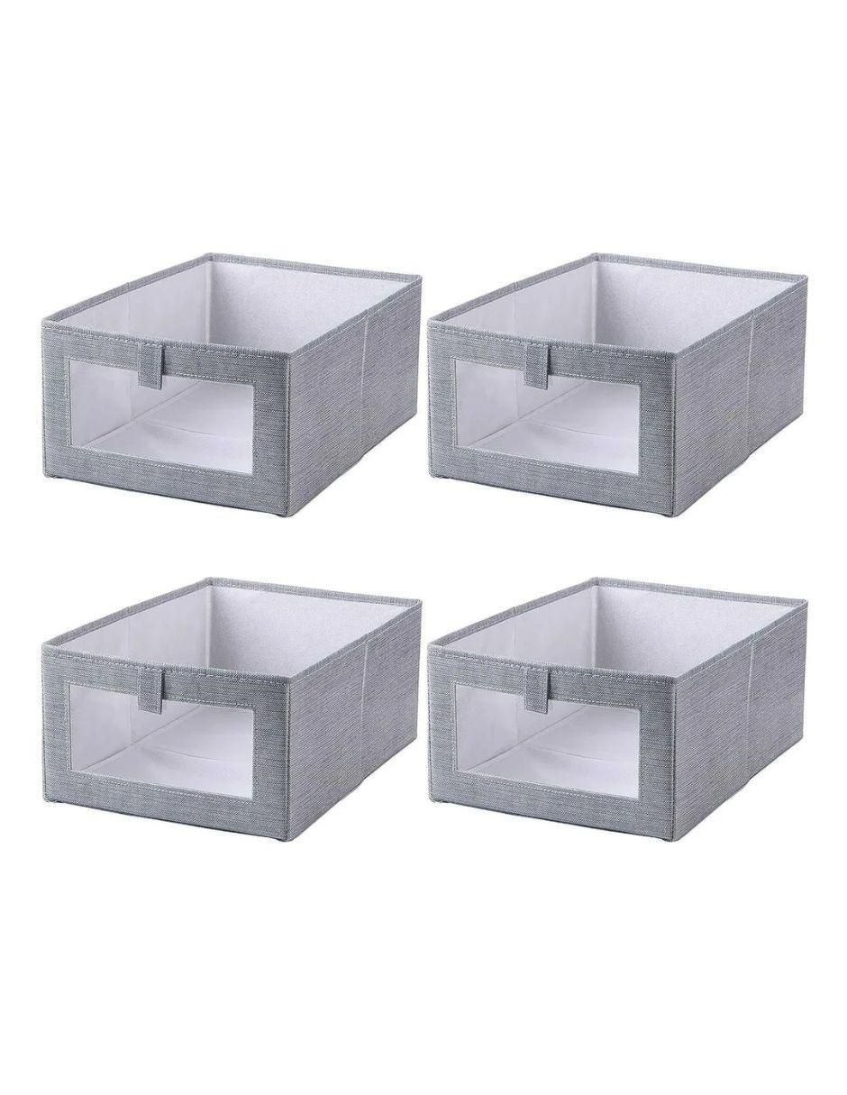 Set caja rectangular con 4 piezas