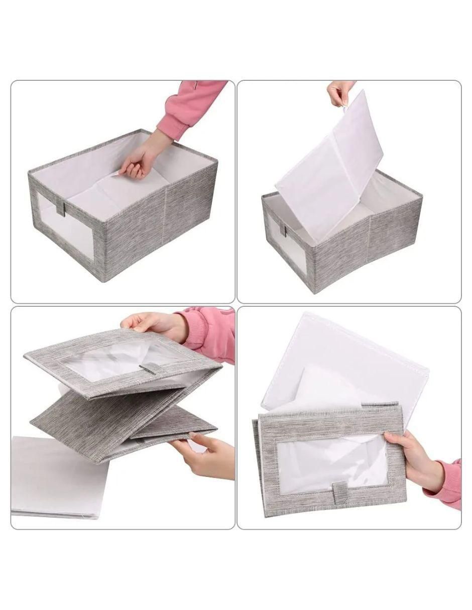 Set caja rectangular con 4 piezas 2