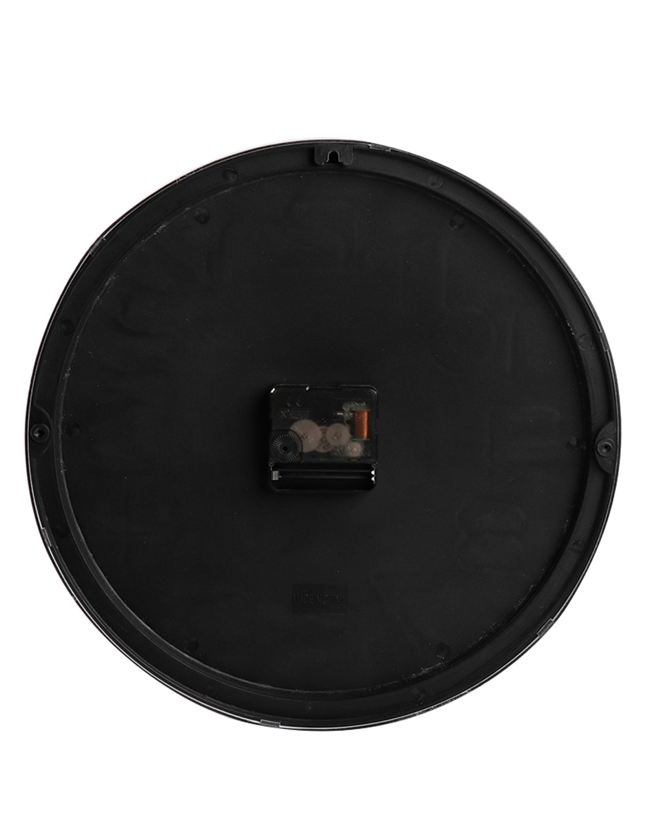 Reloj de pared Zahara de plástico 3