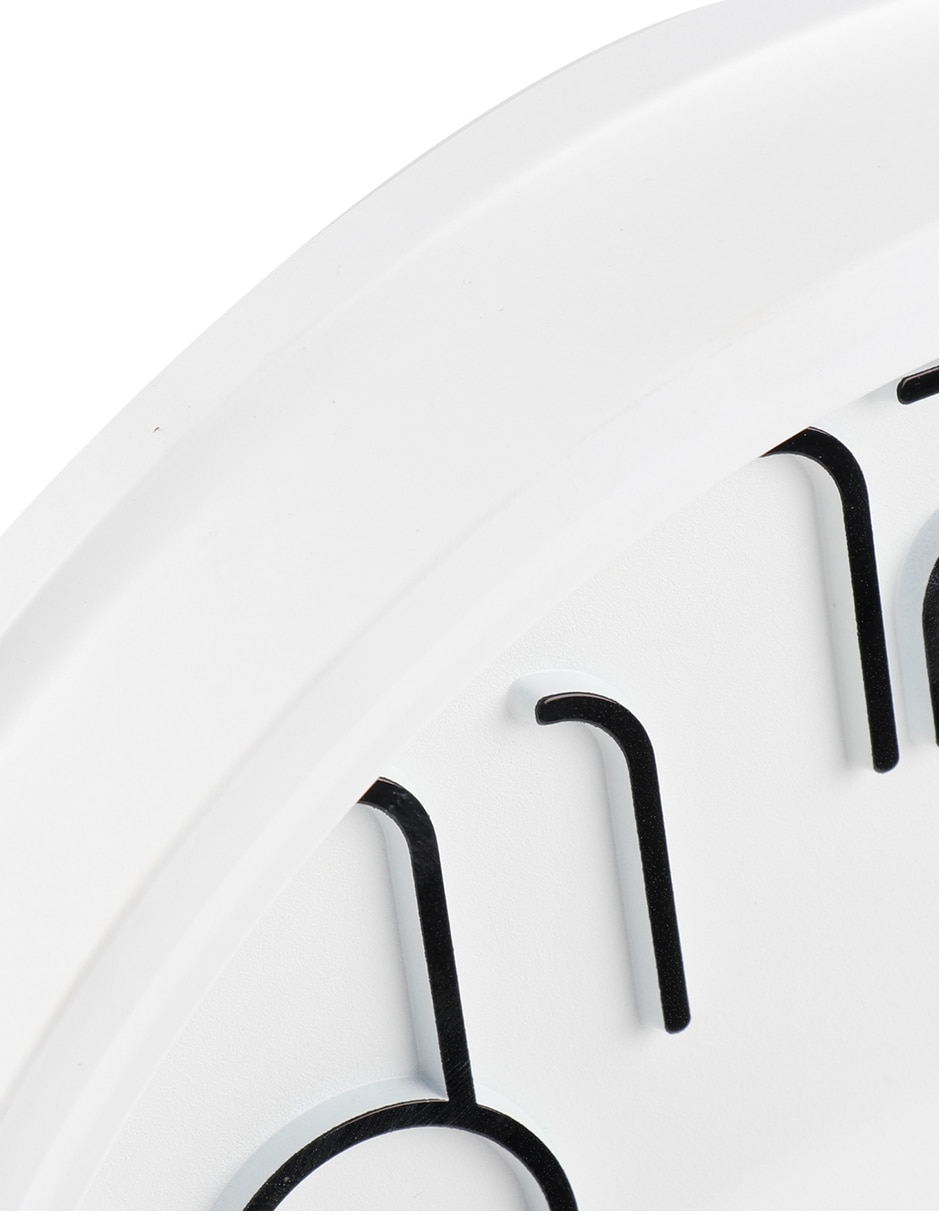 Reloj de pared Zahara de plástico 5