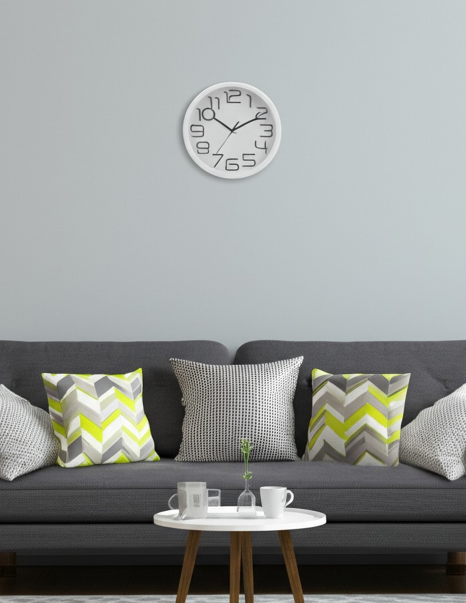 Reloj de pared Zahara de plástico 6