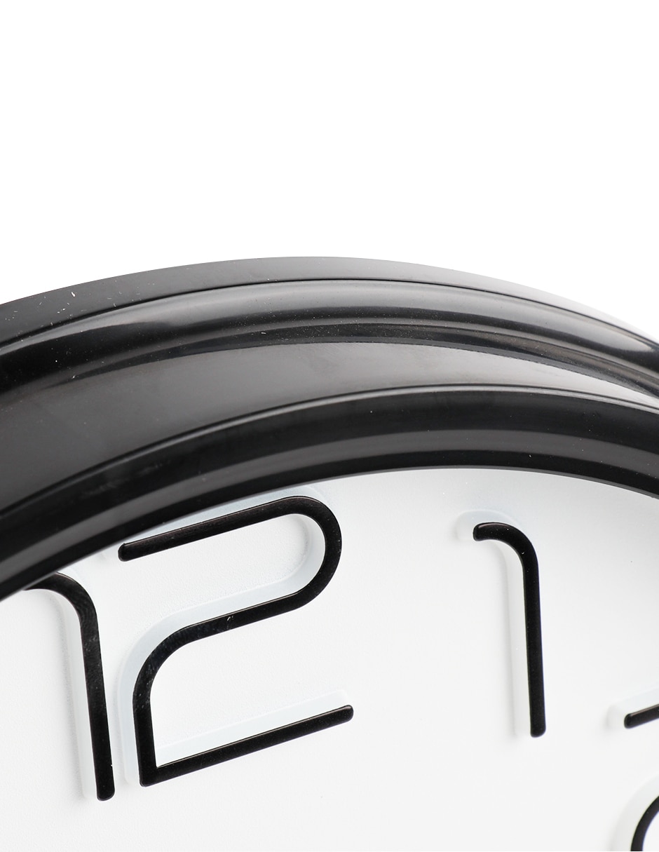 Reloj de pared Zahara de plástico 3