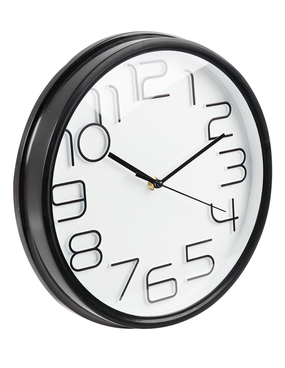 Reloj de pared Zahara de plástico 5
