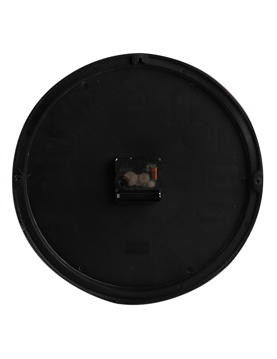 Reloj de pared Zahara de plástico 6