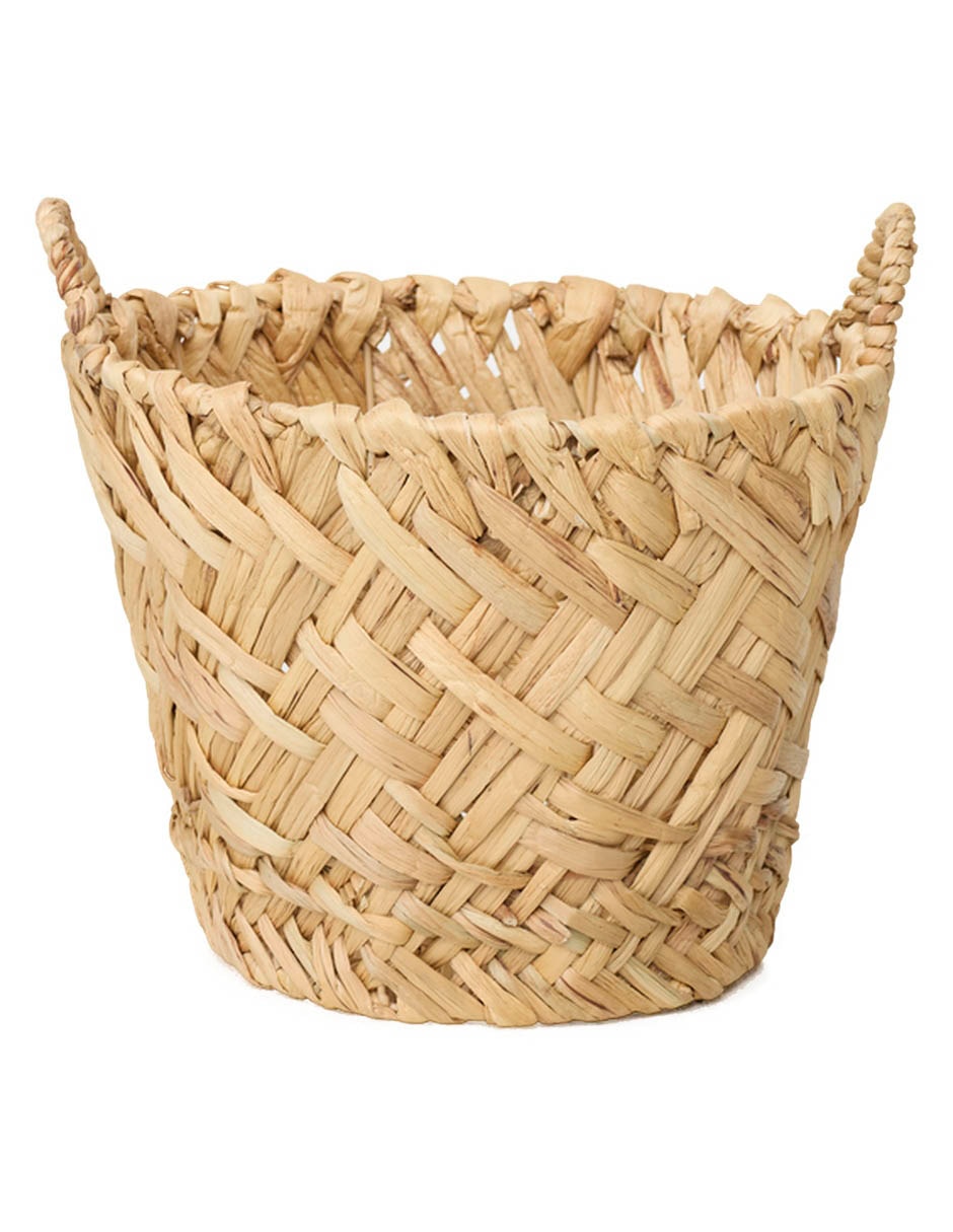 Cesto multiusos de jacinto de agua 3