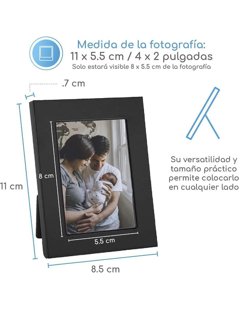 Set de portarretrato de aluminio 7