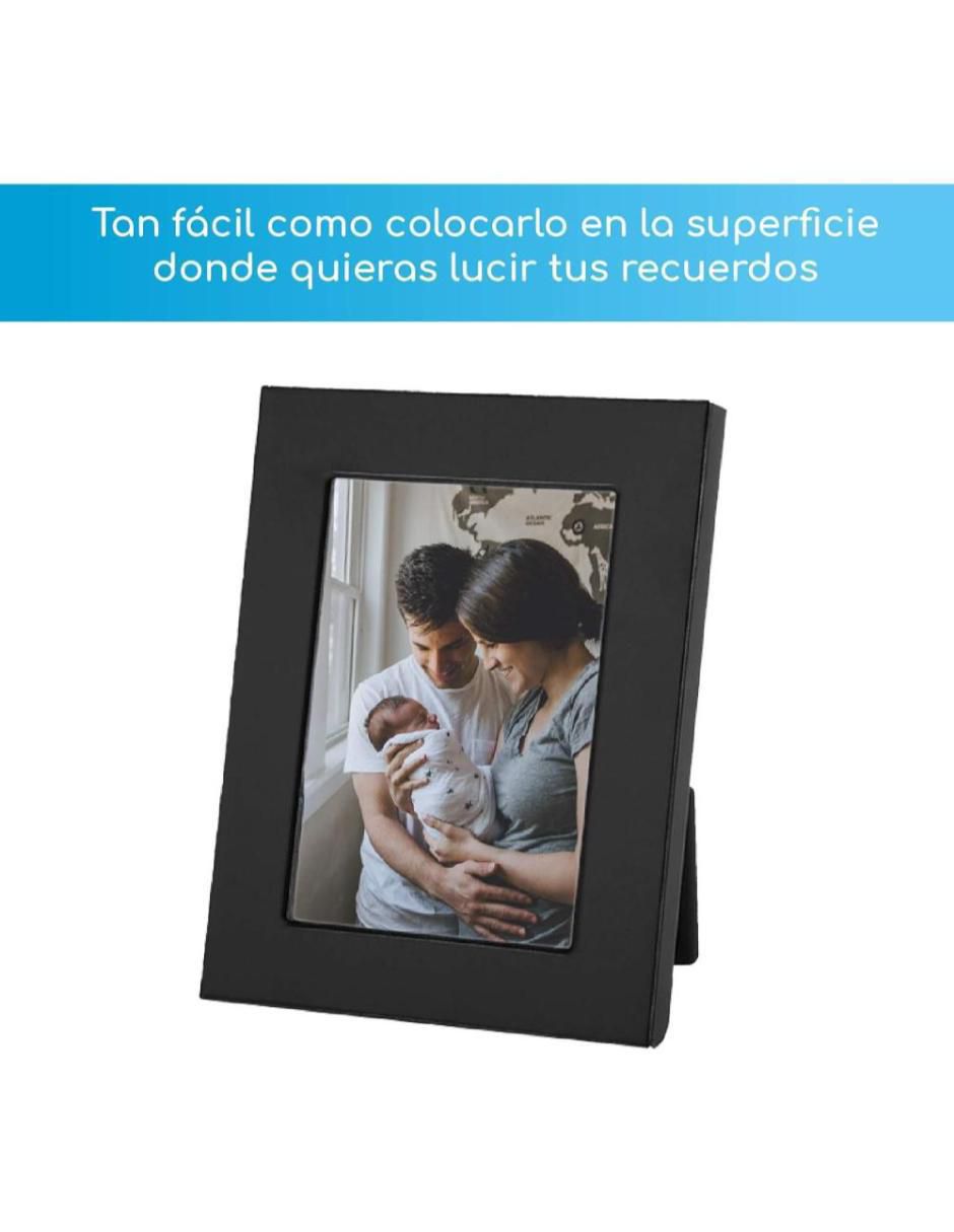 Set de portarretrato de aluminio 4
