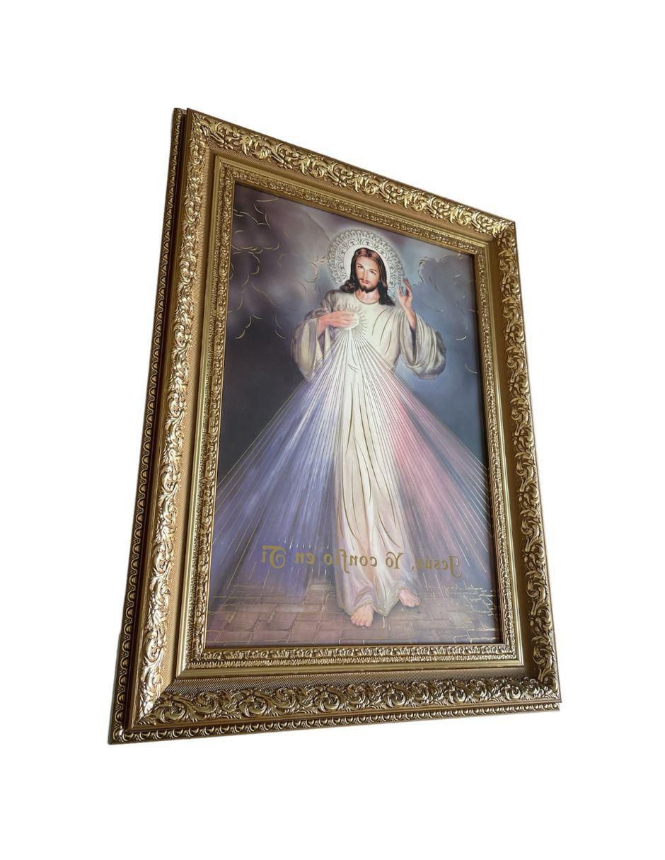 Cuadro Señor de la misericordia técnica polioleo 2
