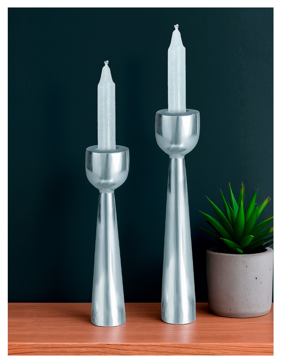 Candelabro de aluminio 4