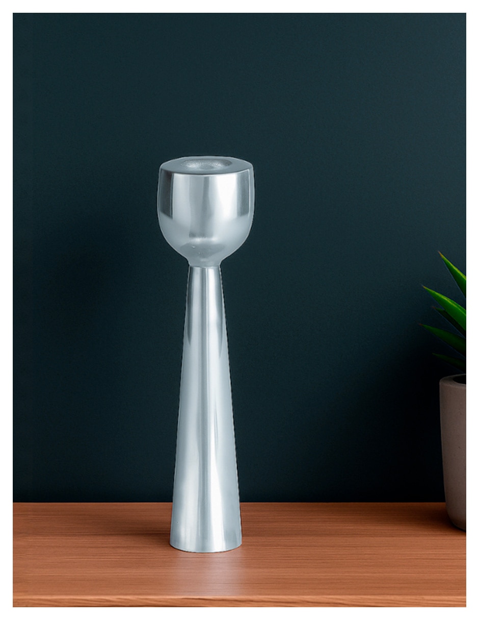 Candelabro de aluminio 3
