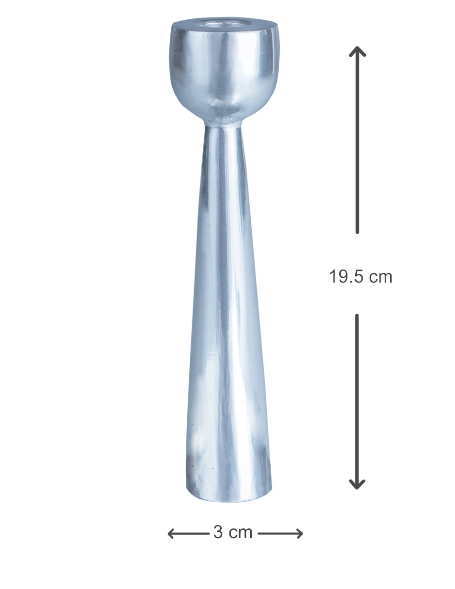 Candelabro de aluminio 2