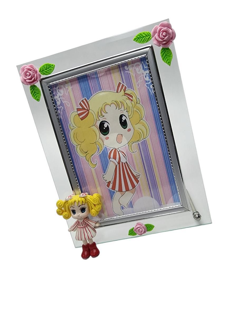 Portarretrato Candy de cristal para 1 foto 3