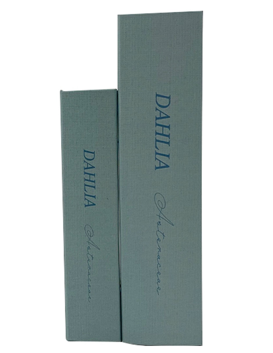 Caja decorativa con set Oasis Floral rectangular con 2 piezas 3