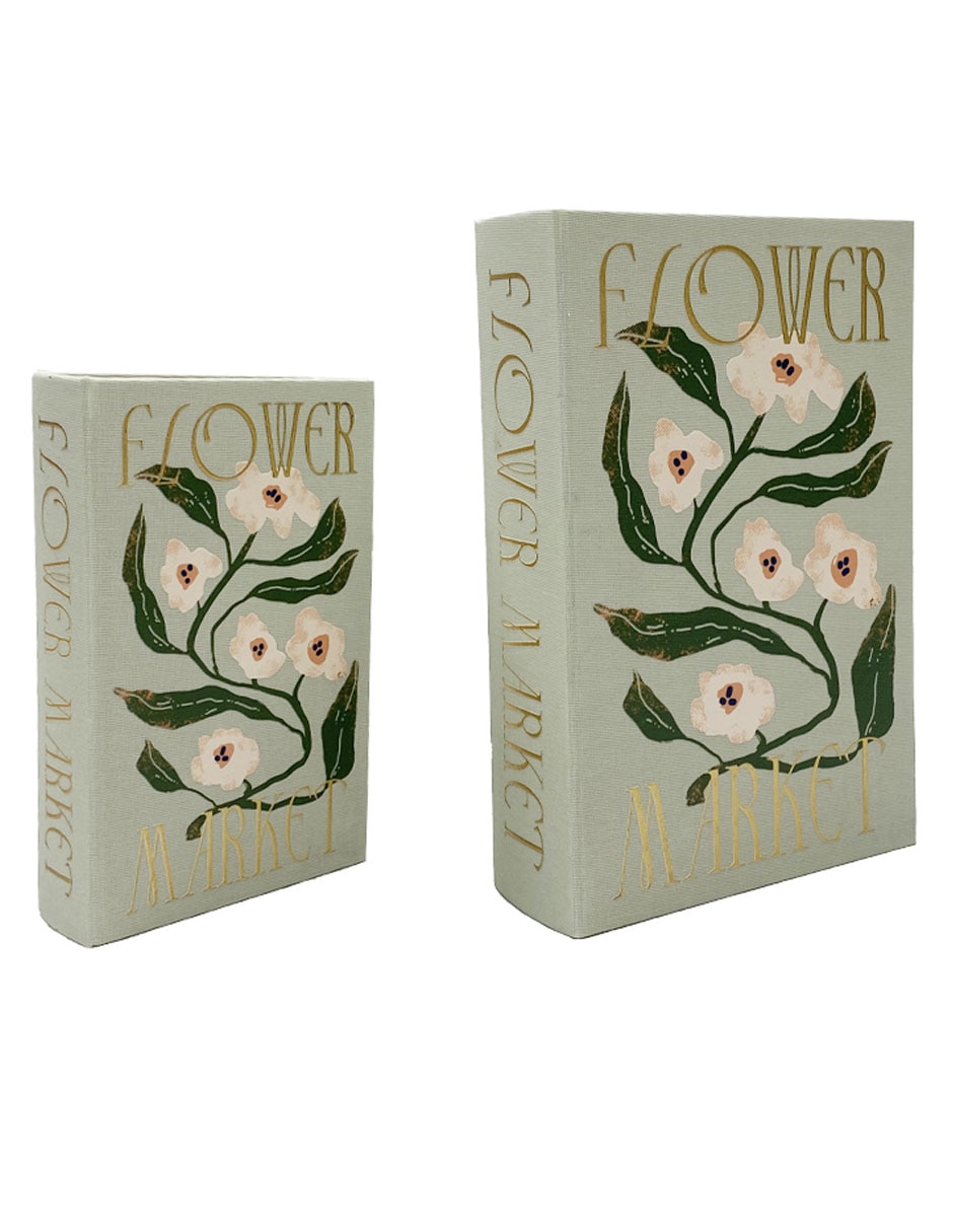 Set caja Flower Market con 2 piezas