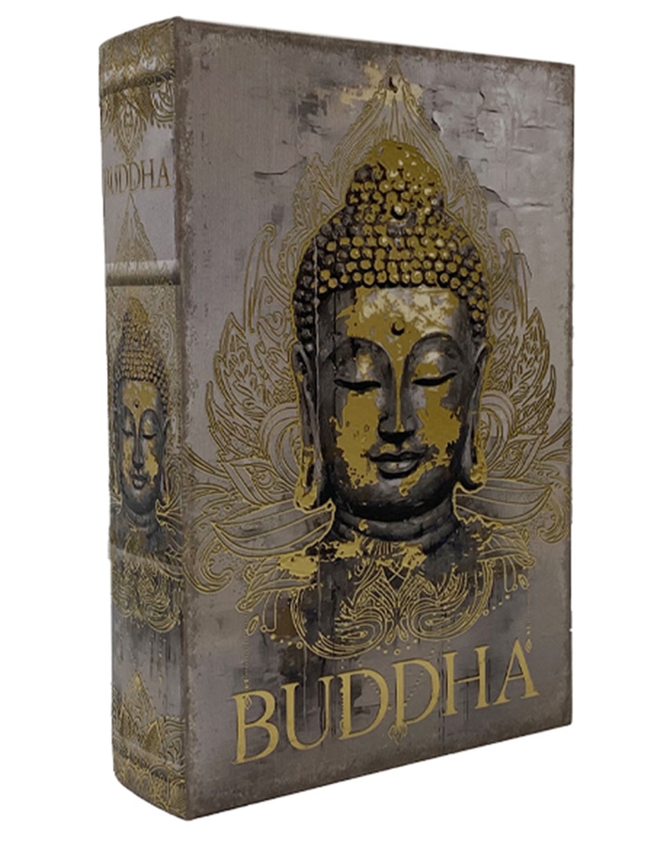 Caja decorativa Buddha rectangular