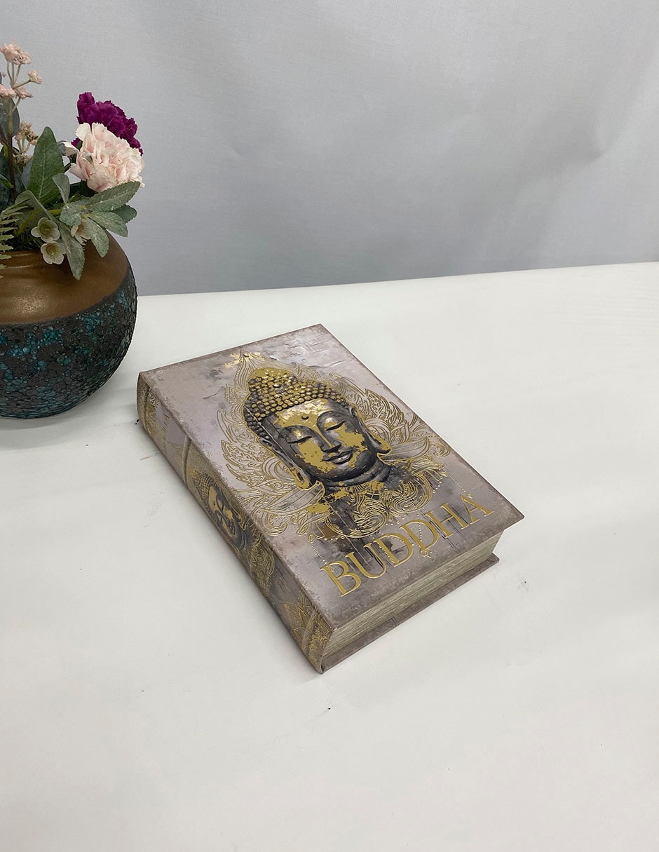 Caja decorativa Buddha rectangular 5