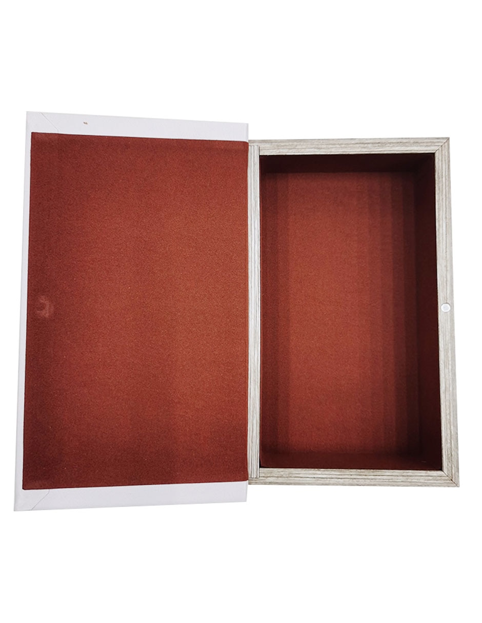 Caja decorativa Buddha rectangular 4