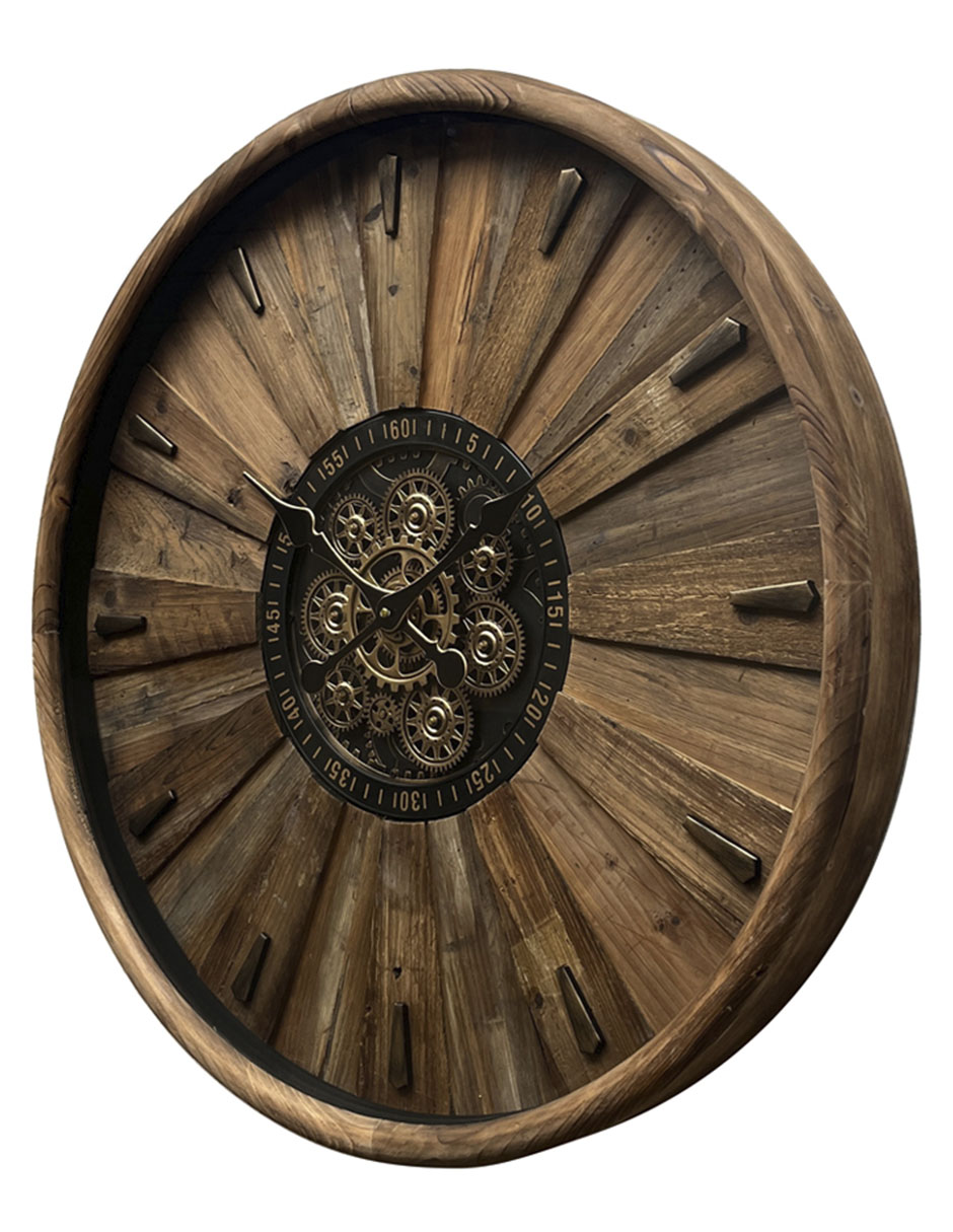 Reloj de pared Tbd de MDF