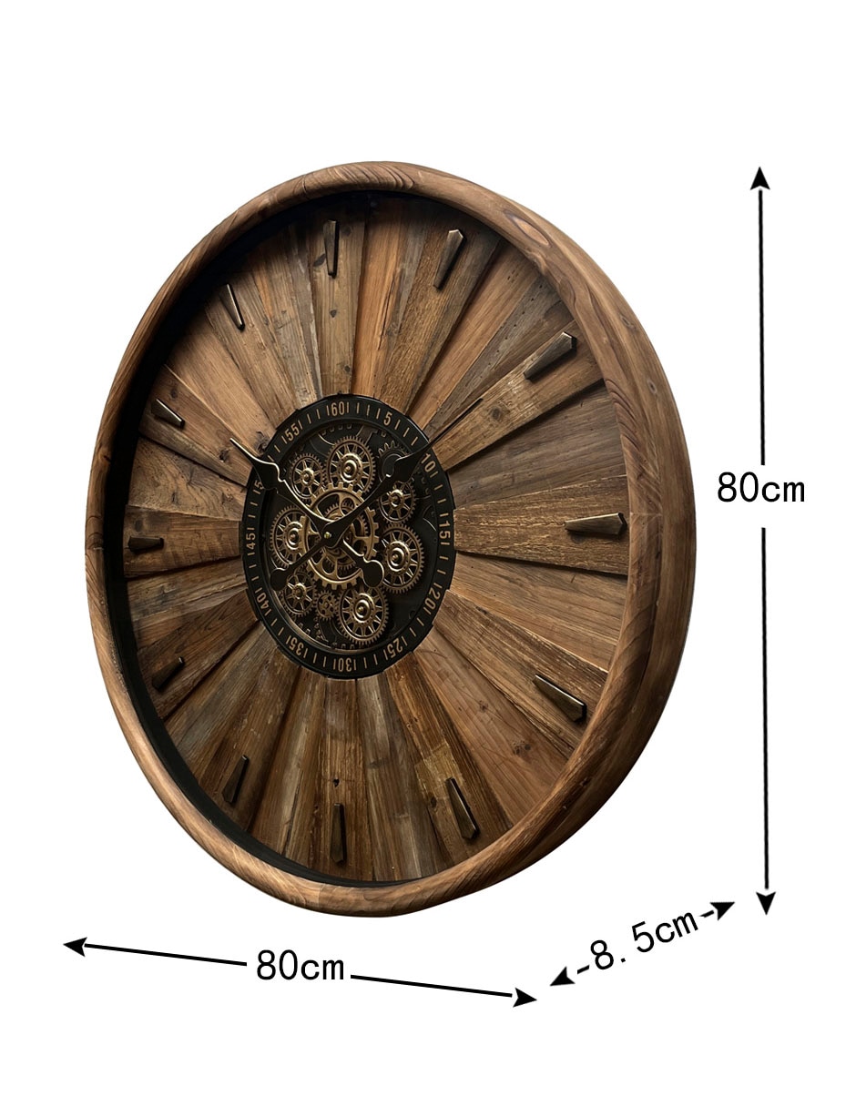Reloj de pared Tbd de MDF