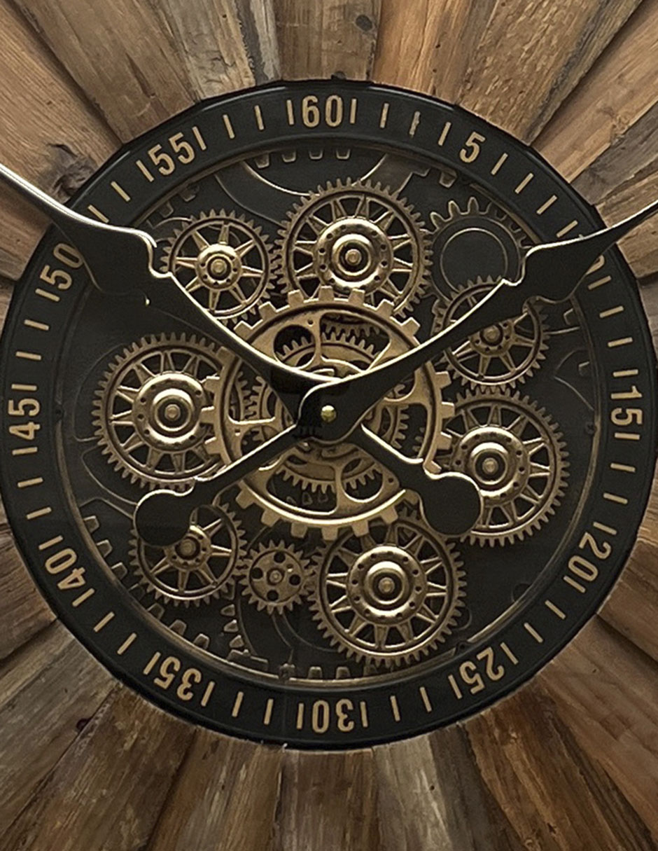 Reloj de pared Tbd de MDF 5