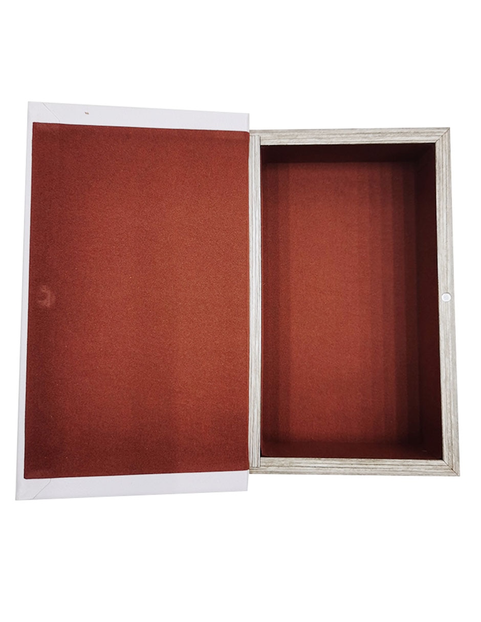 Caja decorativa Athena rectangular 4